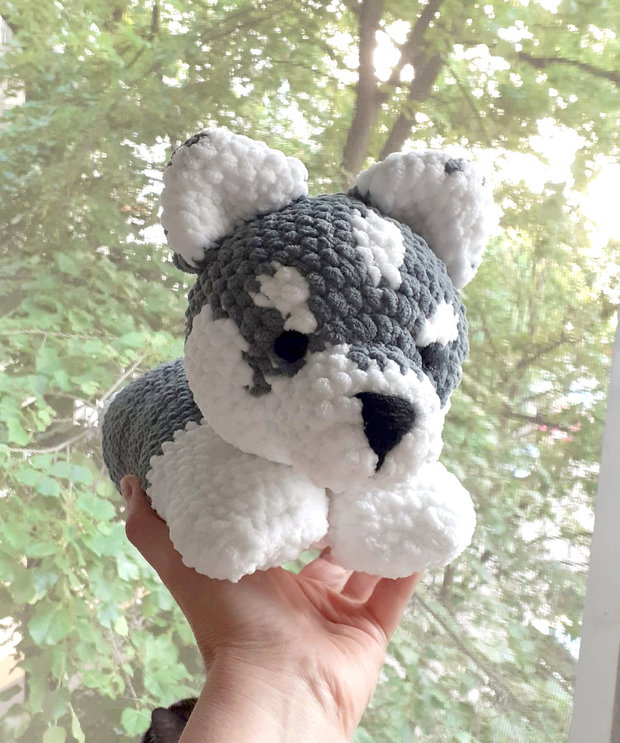 Husky de plus