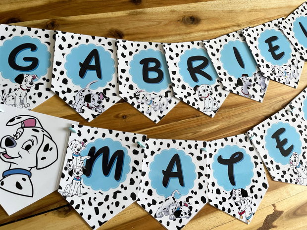 Paie decorate 101 dalmatieni