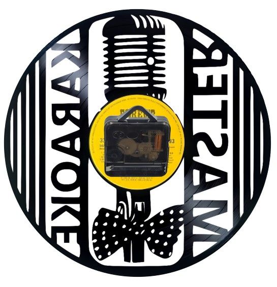 KARAOKE-ceas de perete