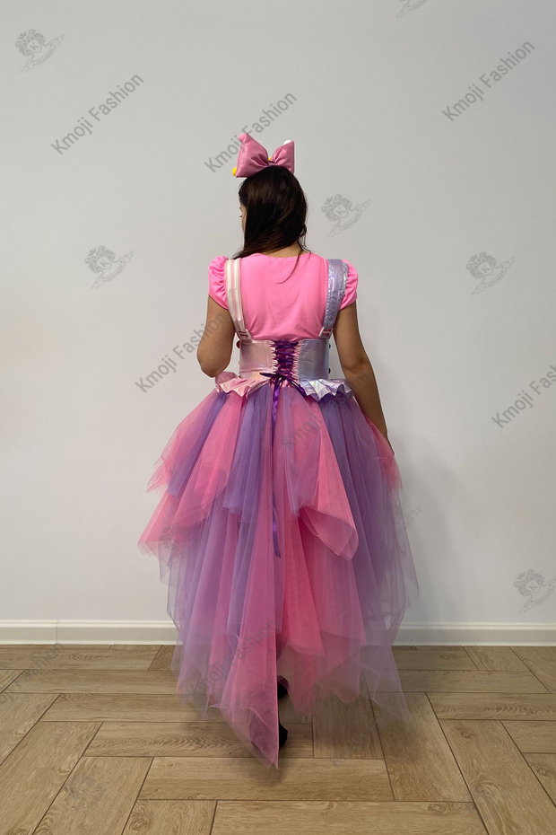Costum Unicorn Multicolor - Clowniță Adult