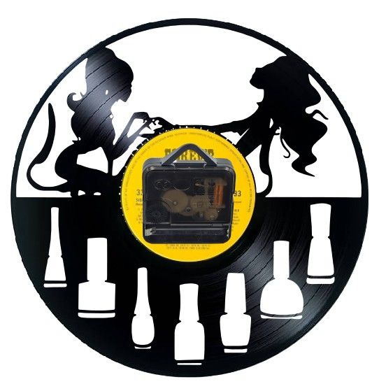 SALON MANICHIURA-ceas de perete