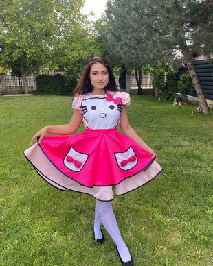 Rochie Hello Kitty Lux Adult
