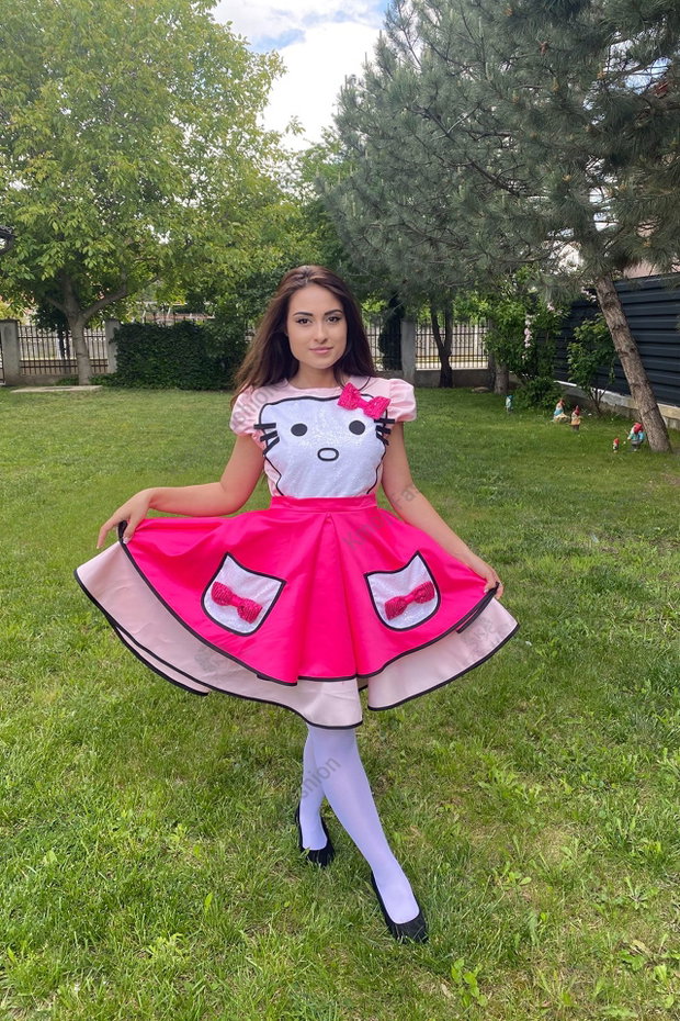 Rochie Hello Kitty Lux Adult