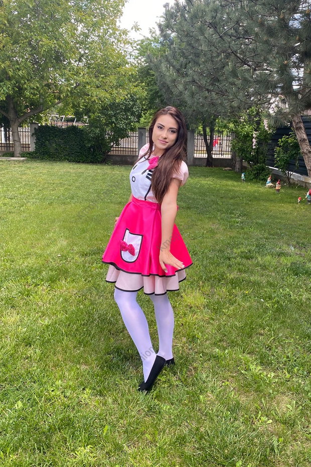 Rochie Hello Kitty Lux Adult