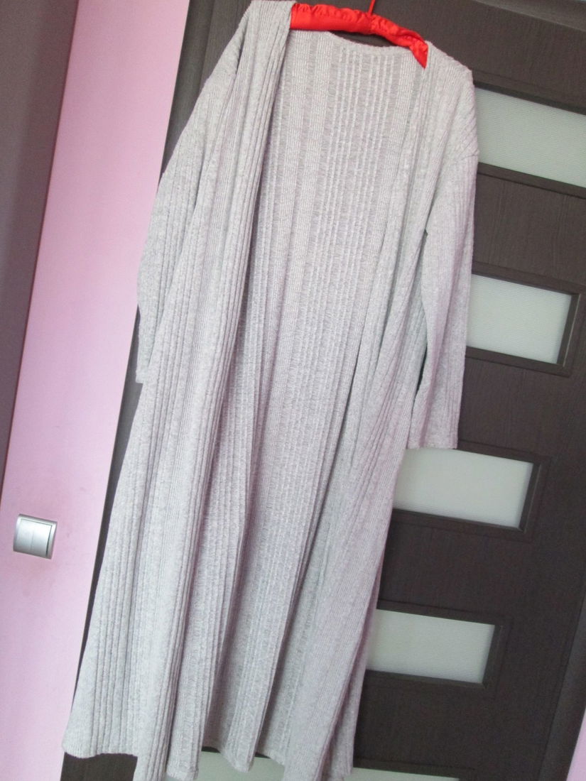 cardigan lung gri  Shein M/L