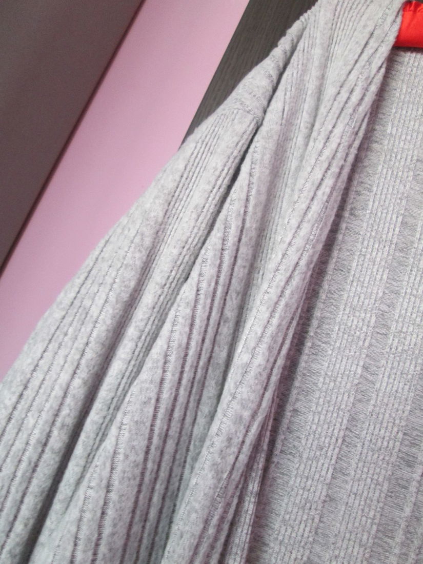 cardigan lung gri  Shein M/L