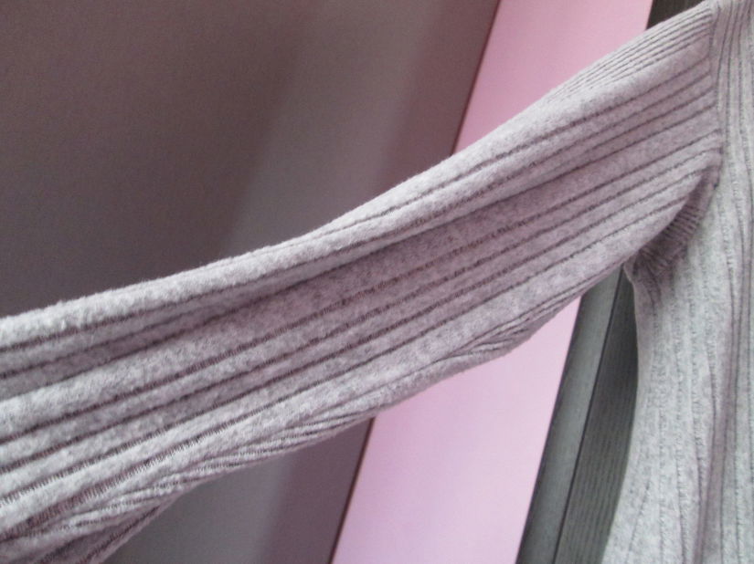 cardigan lung gri  Shein M/L
