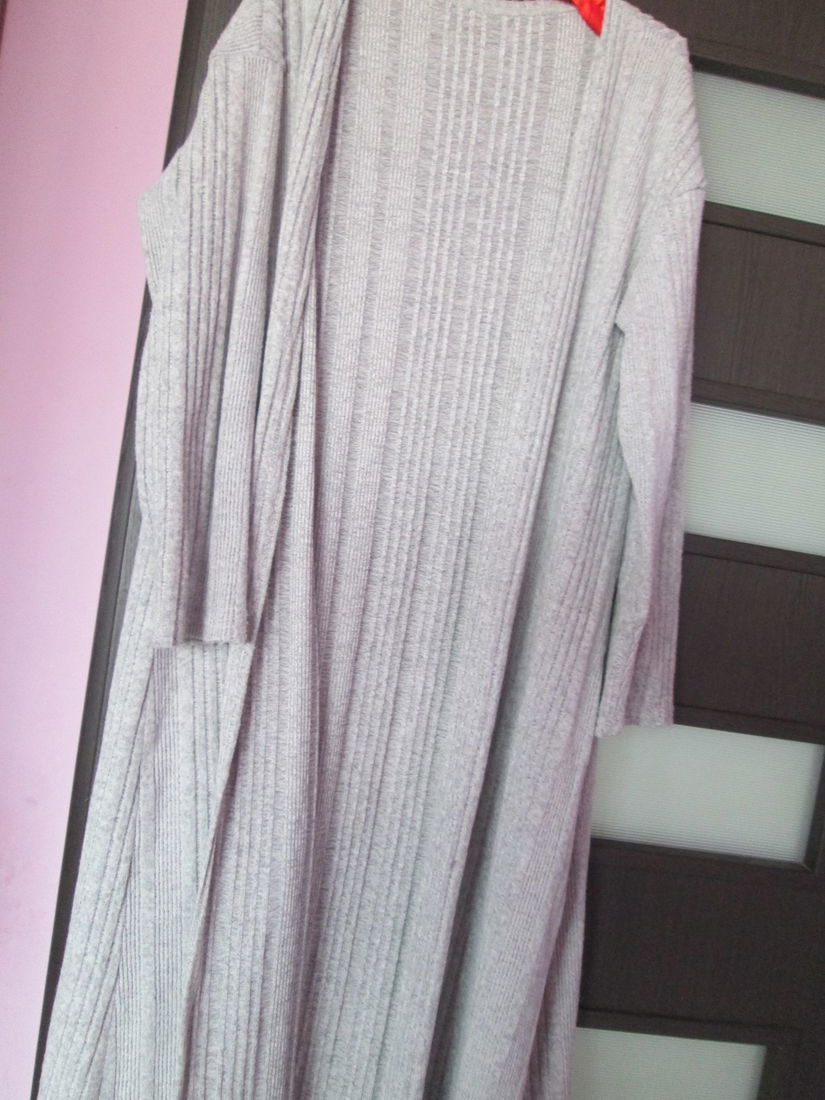 cardigan lung gri  Shein M/L