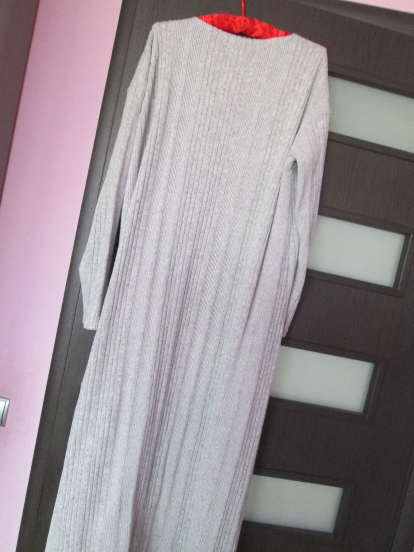 cardigan lung gri  Shein M/L