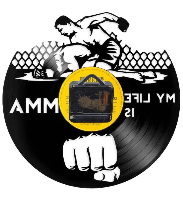 MMA-ceas de perete