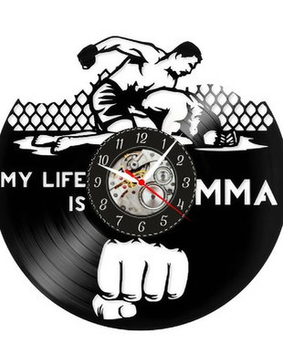 MMA-ceas de perete