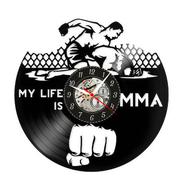 MMA-ceas de perete