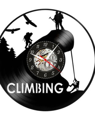 ALPINISTI-ceas de perete