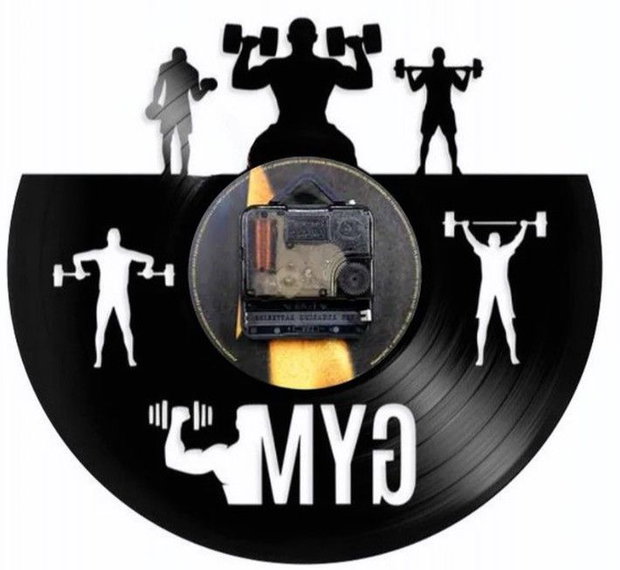 GYM-ceas de perete
