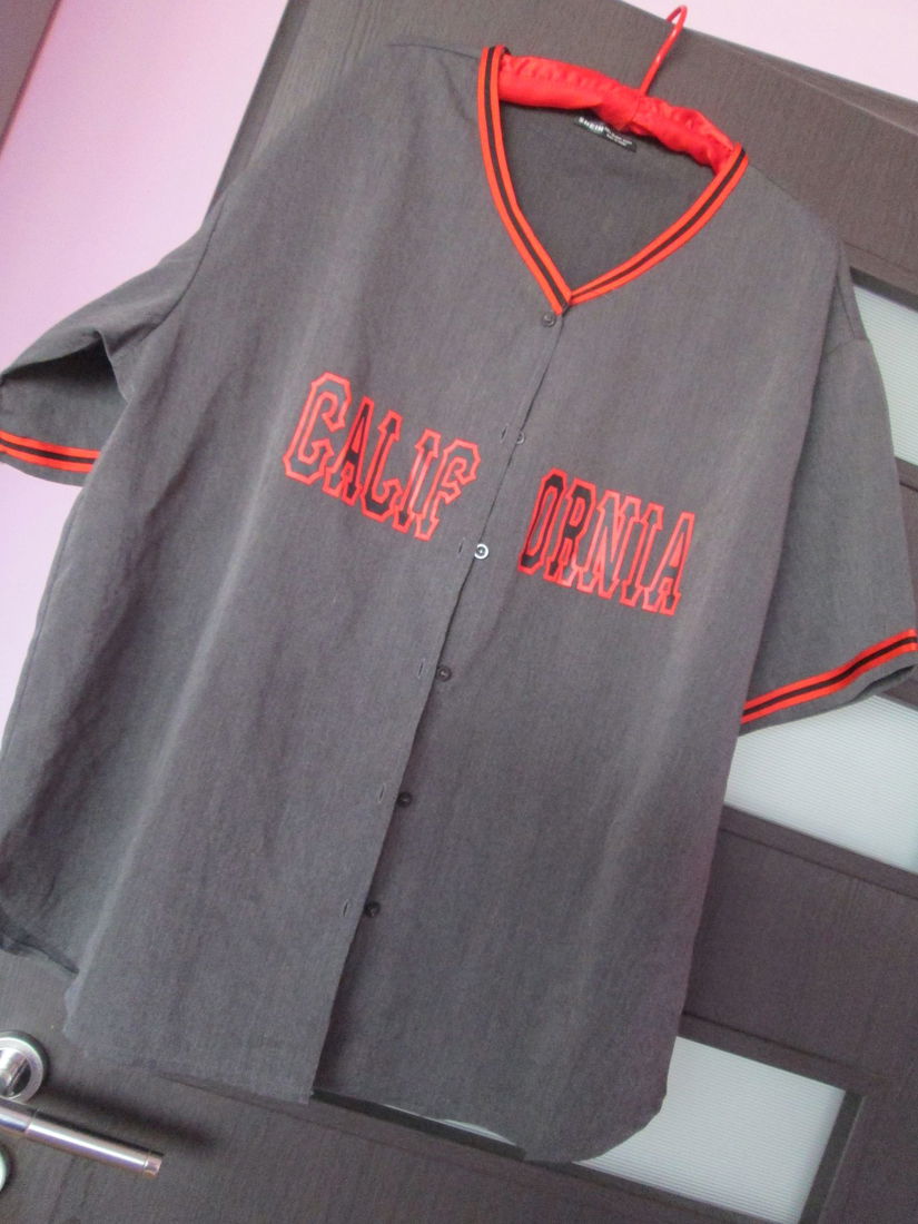 bluza gri Shein dame XL/XXL