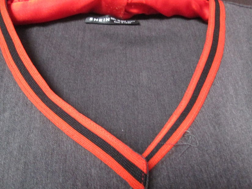bluza gri Shein dame XL/XXL