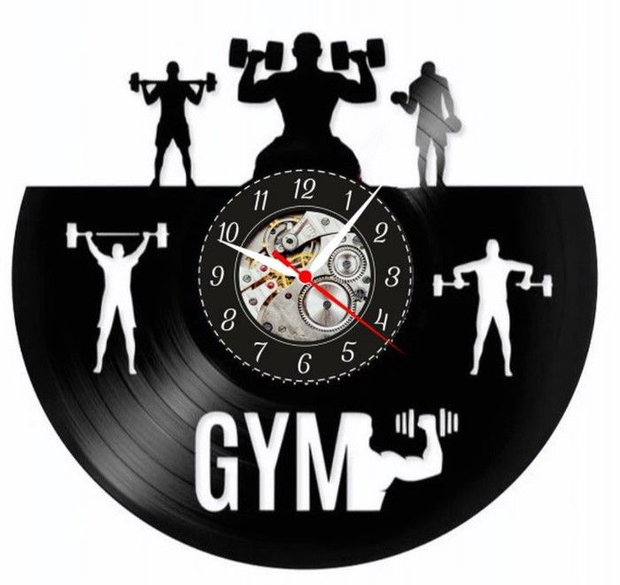 GYM-ceas de perete