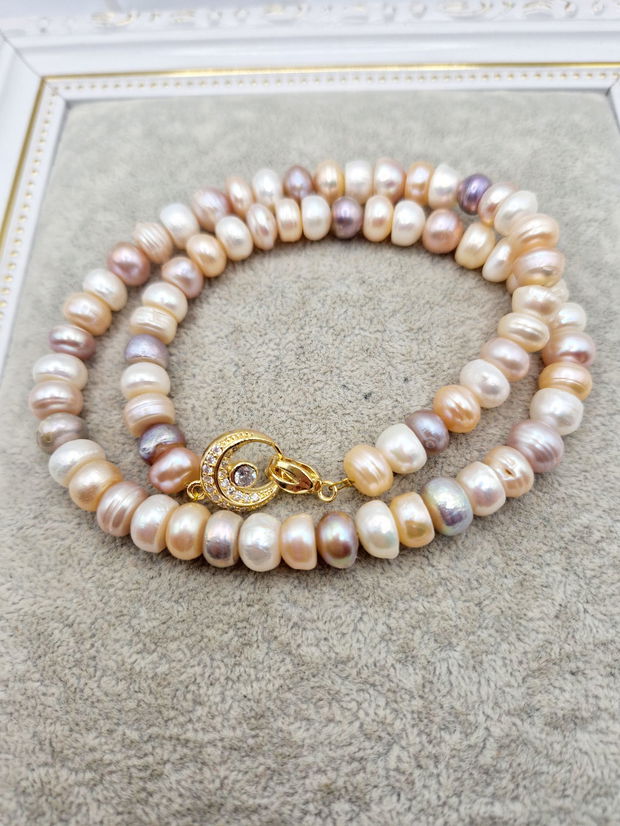 Set | Perle naturale | Cubic Zirconia