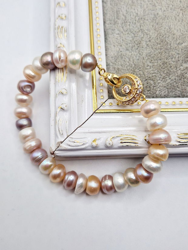 Set | Perle naturale | Cubic Zirconia