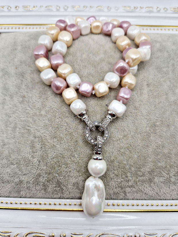 Colier | Perle Mallorca | Cubic Zirconia