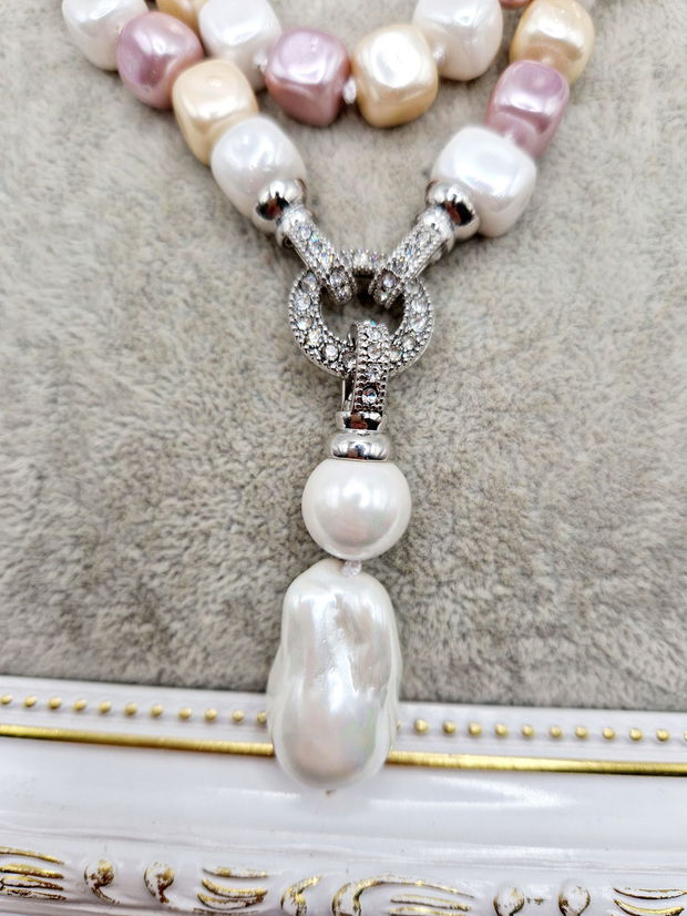 Colier | Perle Mallorca | Cubic Zirconia