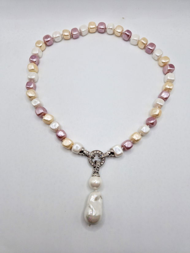 Colier | Perle Mallorca | Cubic Zirconia