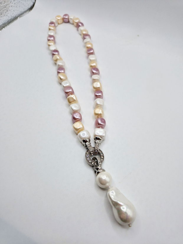 Colier | Perle Mallorca | Cubic Zirconia