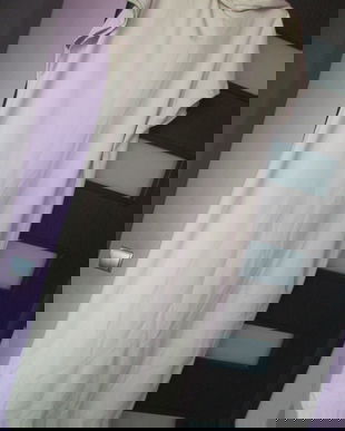 rochie simpla lunga cu gluga Refka M/L