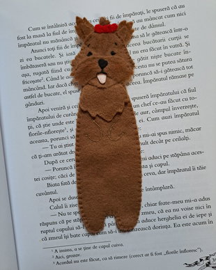 Semn de carte Yorkshire Terrier