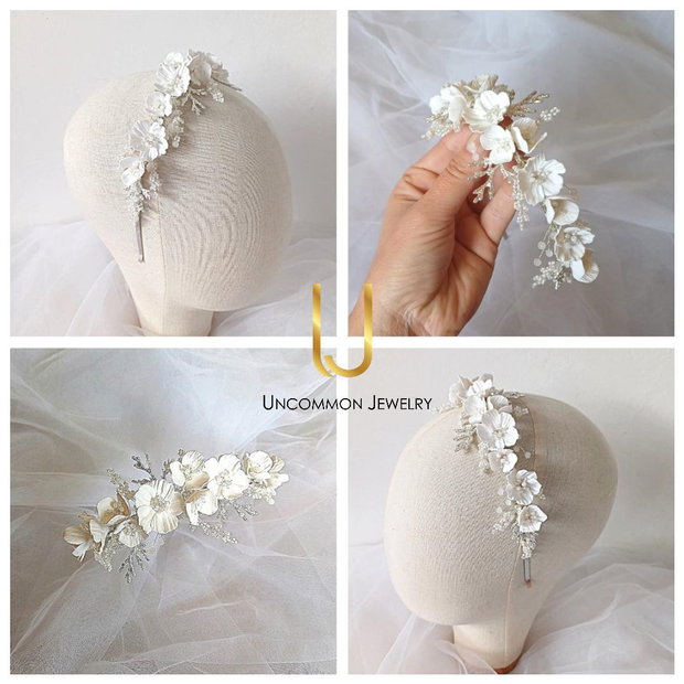 Diadema mireasa "Fleur Amour"