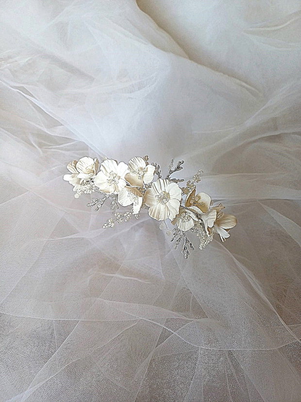 Diadema mireasa "Fleur Amour"