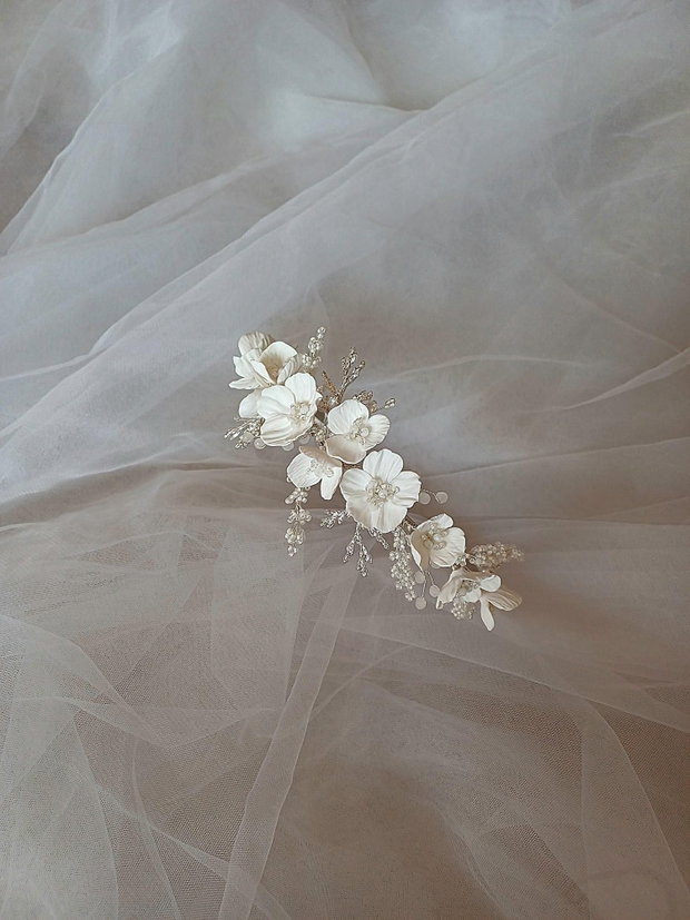 Diadema mireasa "Fleur Amour"