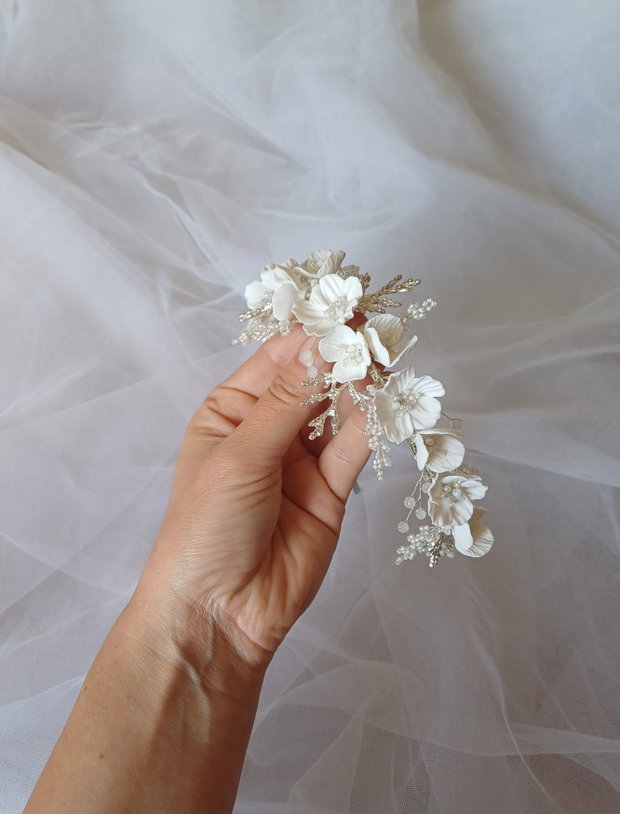 Diadema mireasa "Fleur Amour"