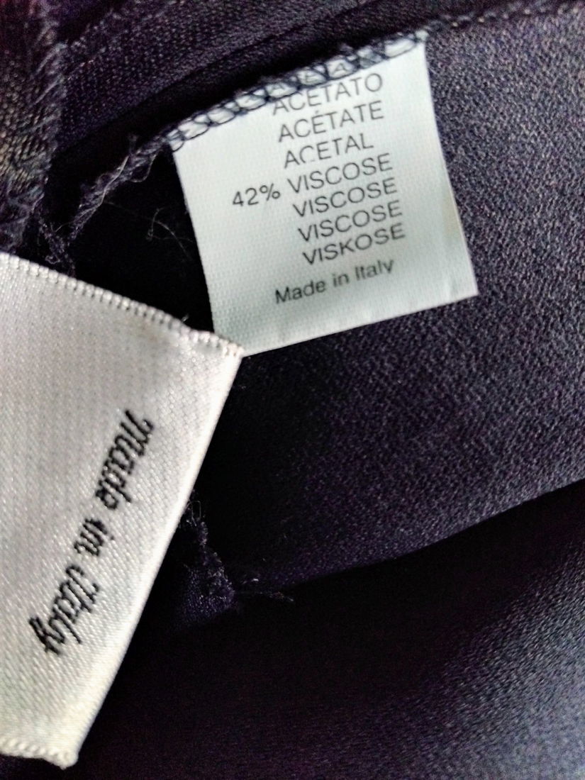 Rochie bleumarin cu alb, navy