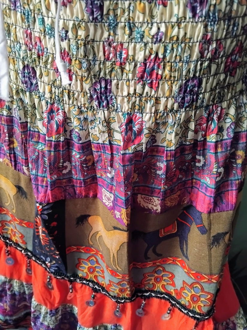 Fusta stil gipsy/rochie
