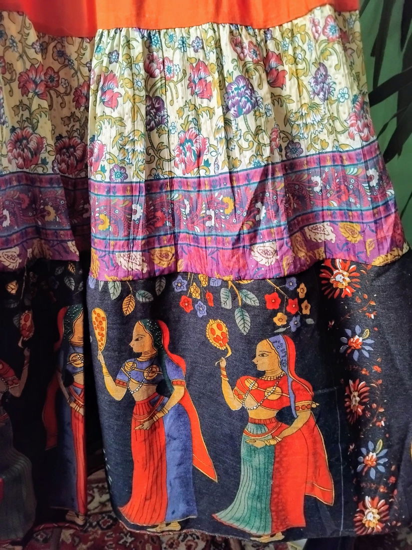Fusta stil gipsy/rochie