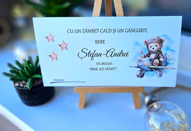 Plicuri de dar botez