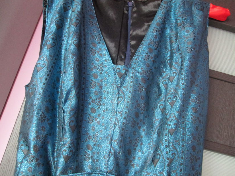 rochie lunga eleganta