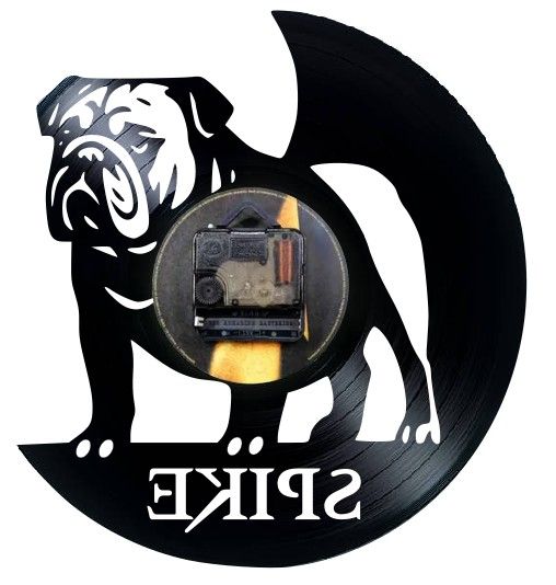 BULDOG-ceas de perete(personalizabil)