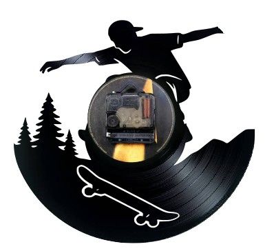 SKATEBOARD-ceas de perete