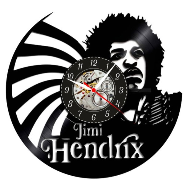 JIMI HENDRIX-ceas de perete
