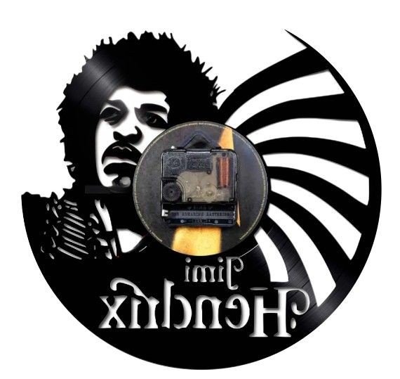 JIMI HENDRIX-ceas de perete