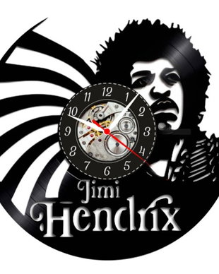 JIMI HENDRIX-ceas de perete
