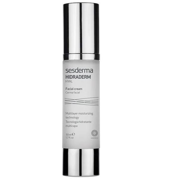 Crema faciala Hidraderm Hyal, Sesderma, 50 ml