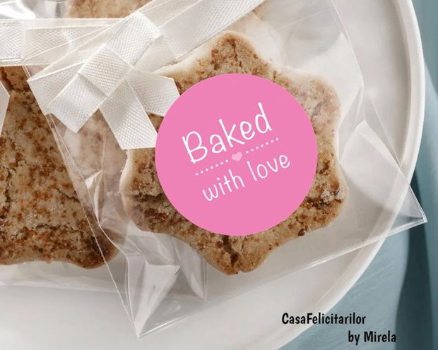 Etichete Baked with love
