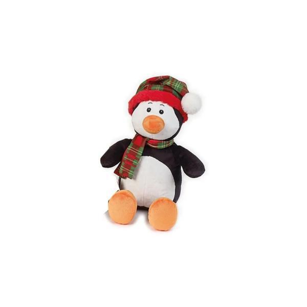 Jucarie din plus Craciun pinguin 36 cm