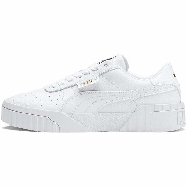 Pantofi sport femei Puma Cali 36915501, 37.5, Alb