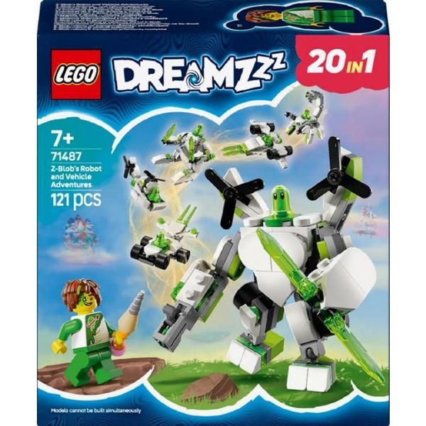Lego Dreamz. Aventurile cu roboti si vehicule ale lui Z-Blob