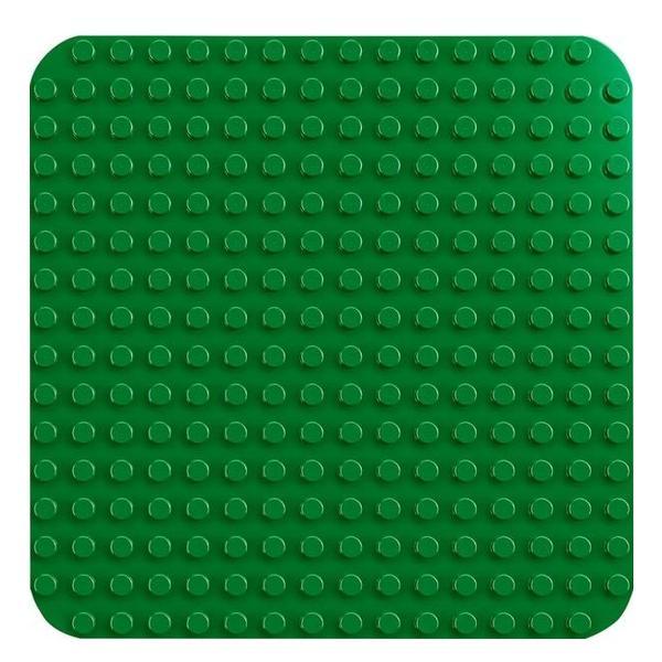 Lego Duplo - Placa de constructie. Verde
