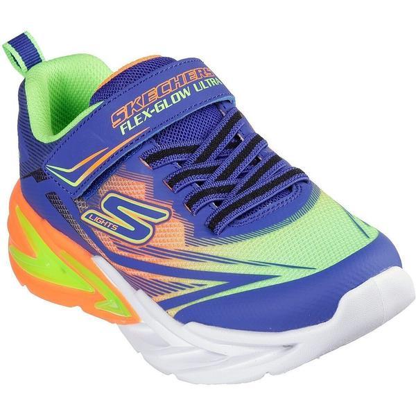Pantofi sport copii Skechers Flex-glow Ultra 400139L-BLMT, 37, Albastru